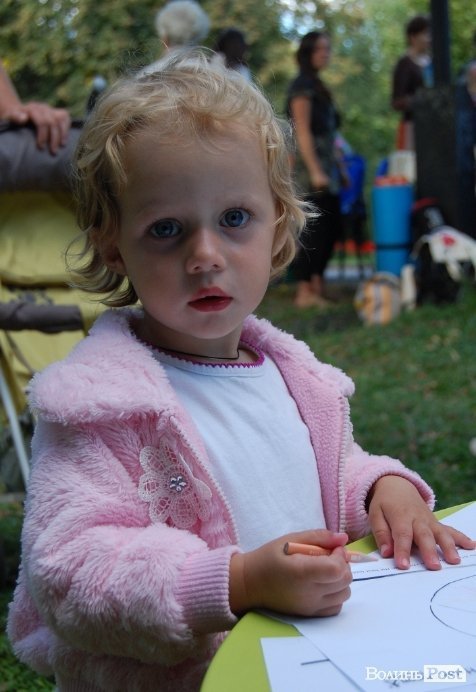 Дитяче екологічне містечко в Луцьку. ФОТО