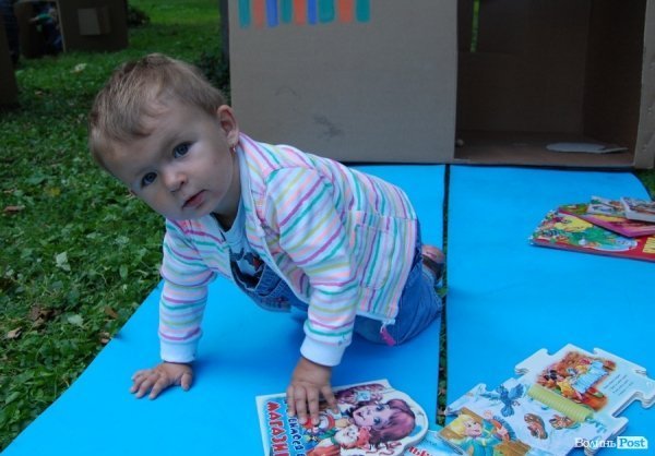 Дитяче екологічне містечко в Луцьку. ФОТО