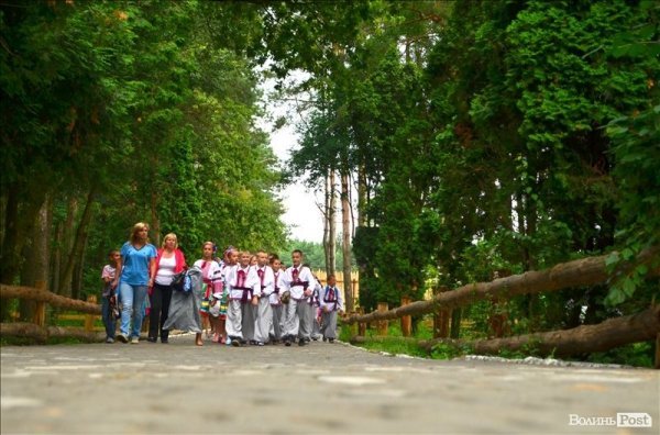 На Волині –  фестиваль зеленого туризму «Мальованка». ФОТО 
