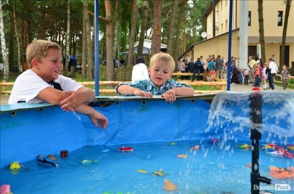 На Волині –  фестиваль зеленого туризму «Мальованка». ФОТО 