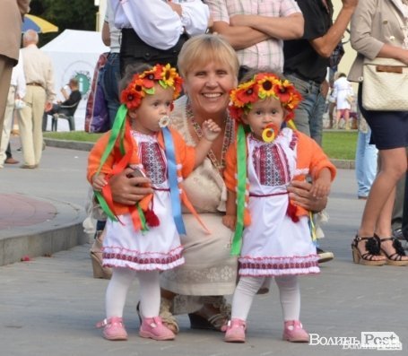  День Незалежності у Луцьку