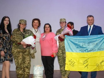 Військовослужбовиць 14 ОМБр нагородили орденами «Берегиня України». ФОТО