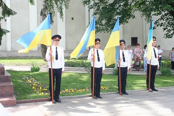 У Луцьку вшанували політв'язнів. ФОТО