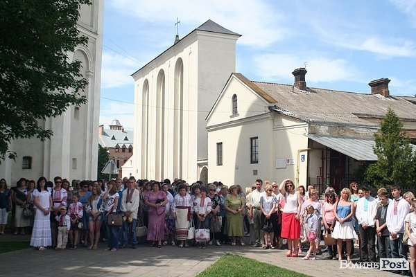 У Луцьку вшанували політв'язнів. ФОТО