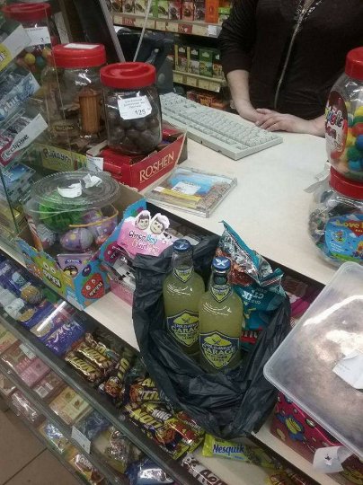 У Луцьку викрили три магазини, які продавали алкоголь вночі. ФОТО