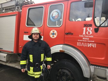 Спали після святкування: на Волині пожежник врятував 6 людей з палаючого будинку