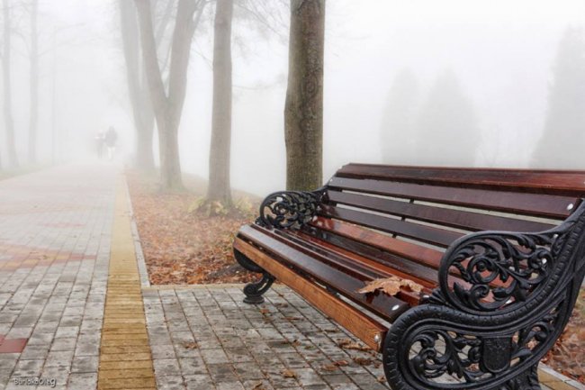 Фото загадкового туману в Луцьку