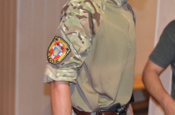 У Луцьку член «Варти порядку» напідпитку скоїв ДТП. ФОТО