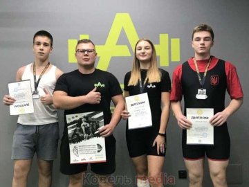 Волиняни перемогли на всеукраїнському турнірі з пауерліфтингу. ФОТО