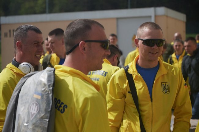 Волинські танкісти - на навчаннях у Німеччині. ФОТО. ВІДЕО