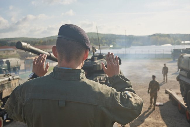 Волинські танкісти - на навчаннях у Німеччині. ФОТО. ВІДЕО