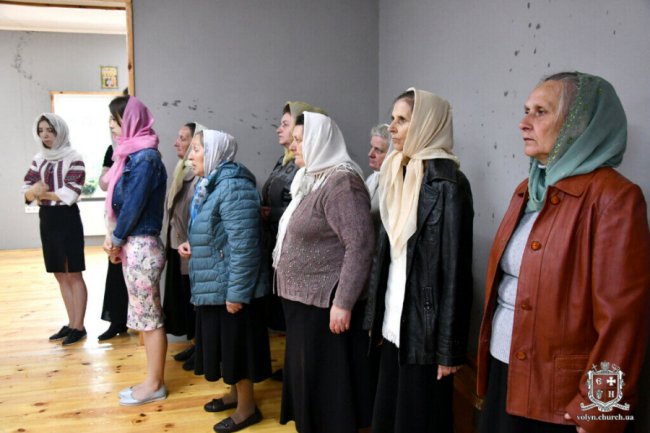 У Луцьку УПЦ (МП) освятила тимчасовий храм. ФОТО