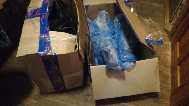 На Волині підприємці передають рибу волонтерам. ФОТО