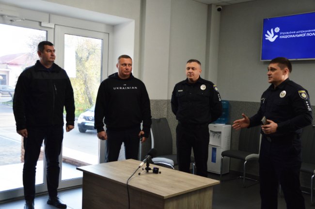 На Волині запрацював «прозорий» поліцейський офіс. ФОТО