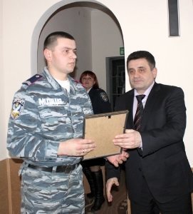 Волинські беркутівці відзначили 21-й день народження. ФОТО