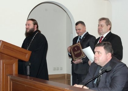 Волинські беркутівці відзначили 21-й день народження. ФОТО