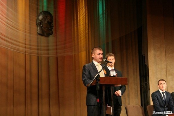 Комуністи Волині відзначили річницю своєї революції. ФОТО