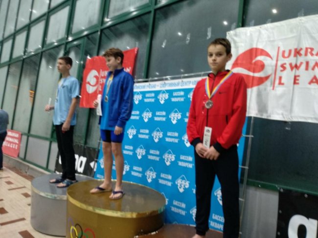 Медальний феєрверк: луцькі плавці вибороли в Харкові низку нагород. ФОТО