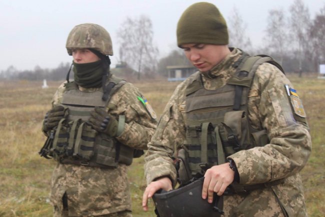 14-та бригада розпочала бойову підготовку. ФОТО