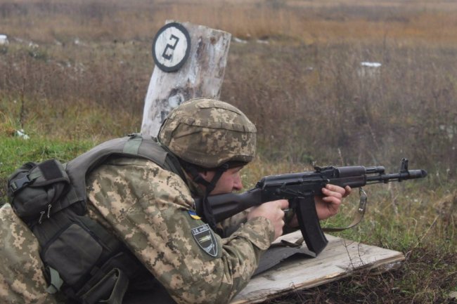 14-та бригада розпочала бойову підготовку. ФОТО