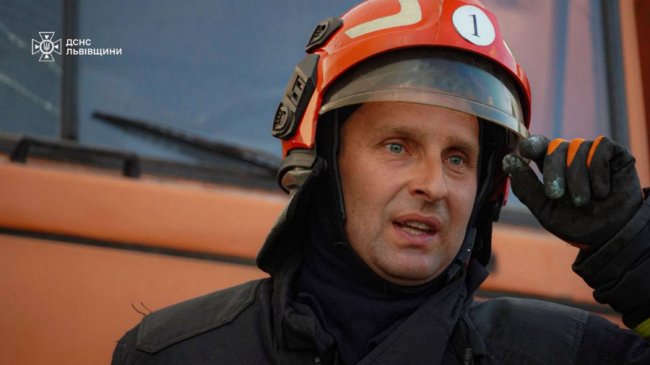 Моторошні фото наслідків ракетно-дронової атаки по Львову