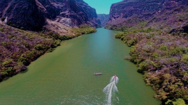 Каньйон Сумідеро, Мексика