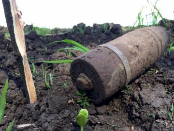 На Волині – 88 ділянок «нашпиговані» боєприпасами
