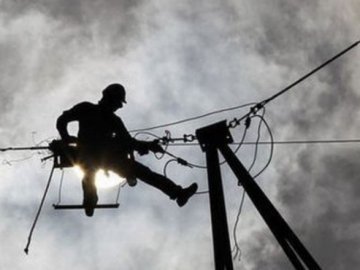 Де на Волині та у Луцьку зокрема будуть відключати світло 14 квітня