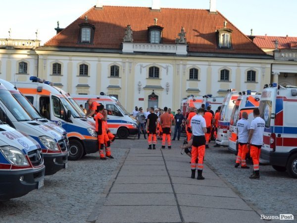 Лікарі з Волині перемогли у міжнародних змаганнях. ФОТО