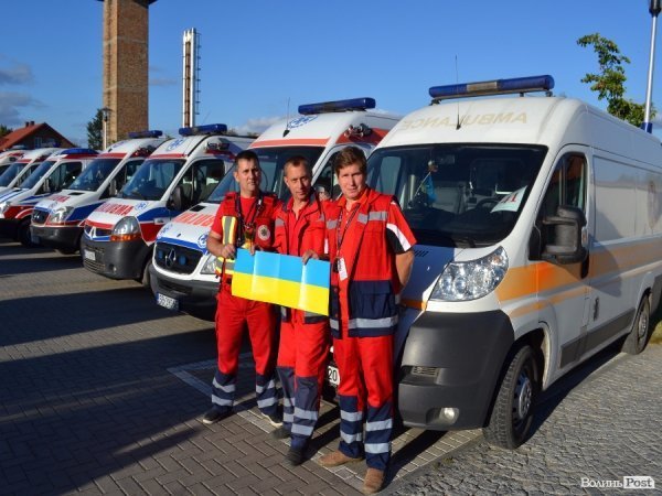 Лікарі з Волині перемогли у міжнародних змаганнях. ФОТО