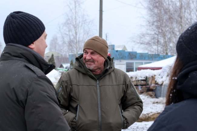 Командувач ОУВ "Волинь" Володимир Кравченко на камеру майже не говорить