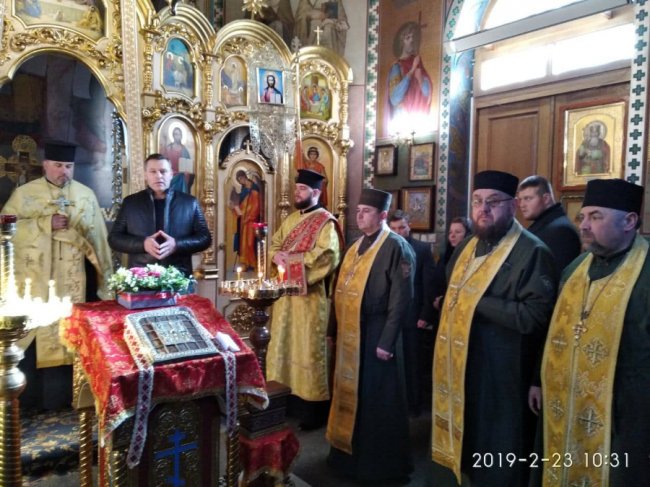 Храм, у якому моляться волинські поліцейські, переходить до ПЦУ. ФОТО