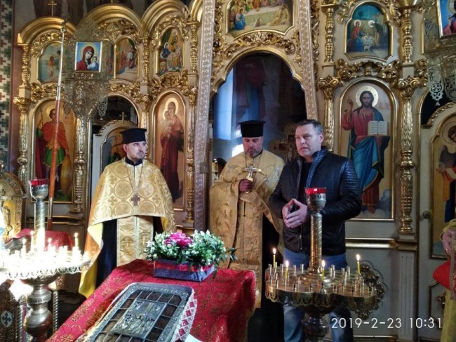 Храм, у якому моляться волинські поліцейські, переходить до ПЦУ. ФОТО