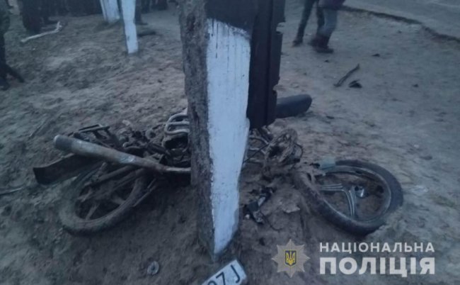 На Рівненщині двоє хлопців загинули у аварії. ФОТО