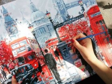 Як малювати картини за номерами?