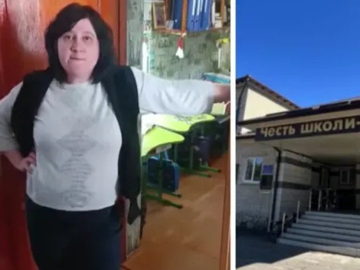Кидалася на людей і матюкалася: логопединя знову влаштувала скандал у ліцеї на Волині