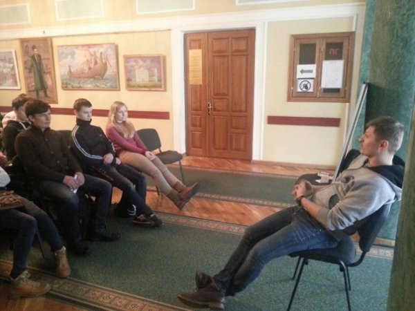 У Луцьку тренували націоналістів. ФОТО