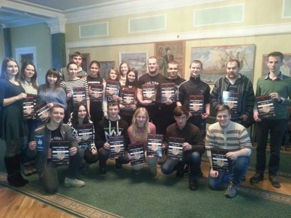 У Луцьку тренували націоналістів. ФОТО