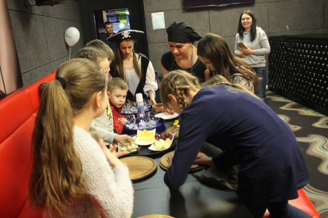 У «StrikeCity» – кулінарні майстер-класи для дітей*