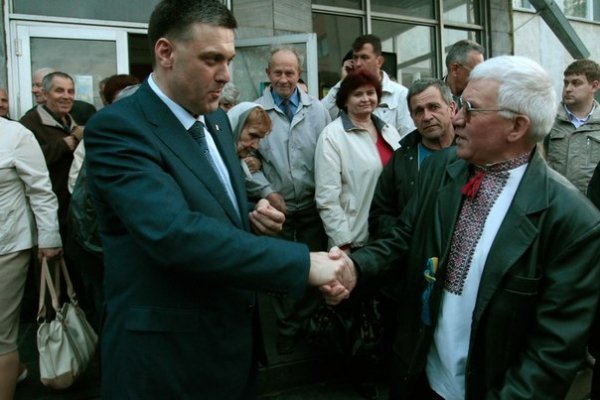 Тягнибок знову їде на Волинь