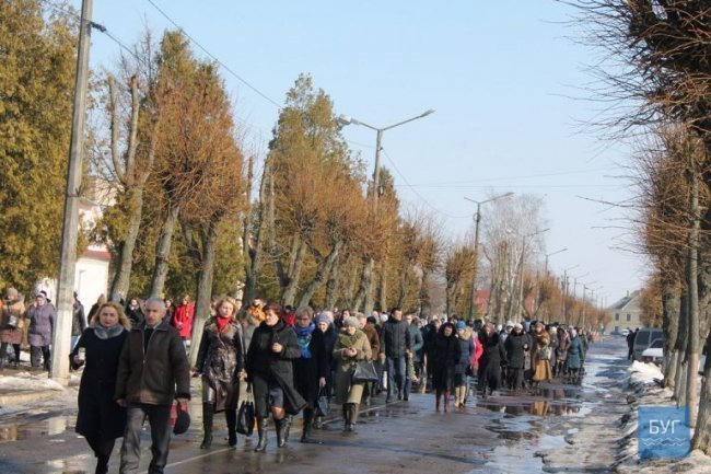 В Іваничах вшанували пам’ять загиблого на Майдані Сергія Байдовського