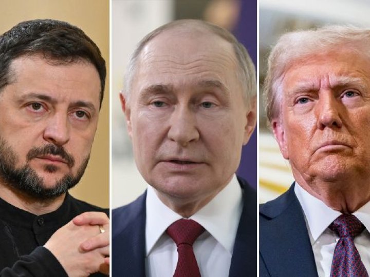 Зустріч Трампа, Зеленського та Путіна може відбутися наприкінці наступного тижня, - CBS News