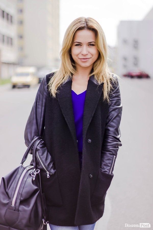 Стильний Луцьк. Портрет дня:  Анастасія Гончаренко