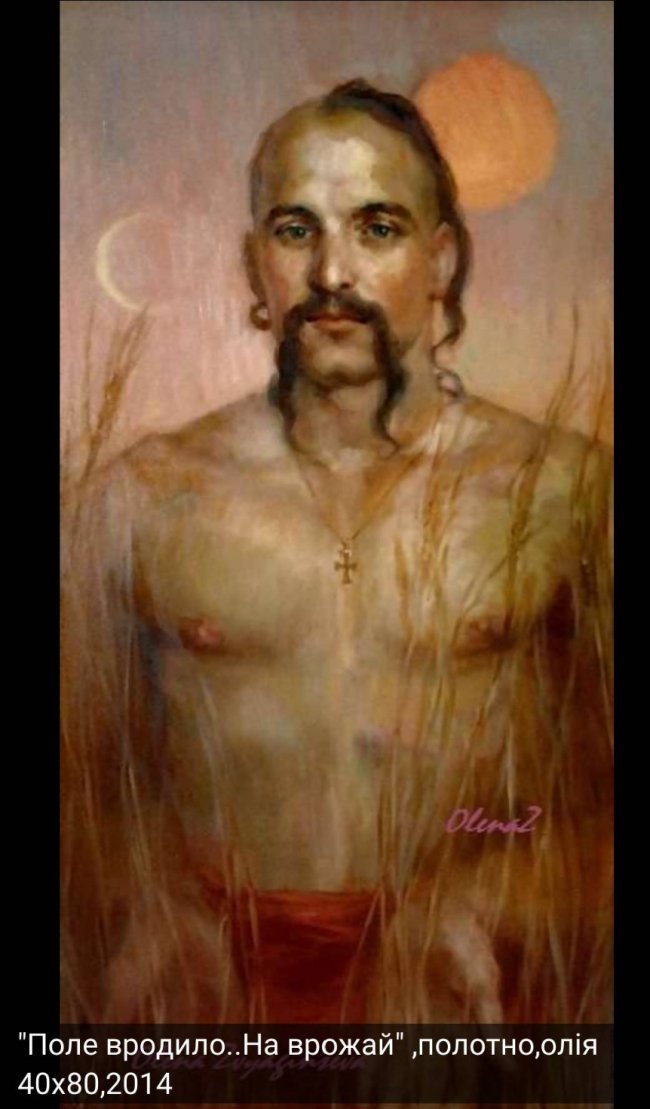 Волинська художниця продає власні картини заради української армії