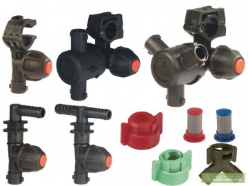 HydroMech – якісні форсунки до оприскувачів за доступною ціною в Україні *