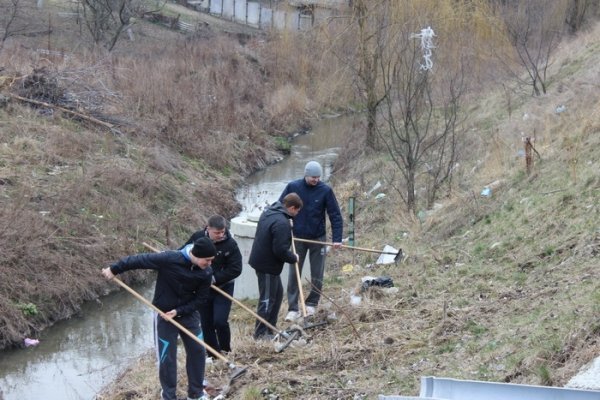 У Луцьку прибрали Сапалаївку. ФОТО