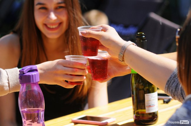 У замку Любарта - «Lutsk Food Fest». ФОТО