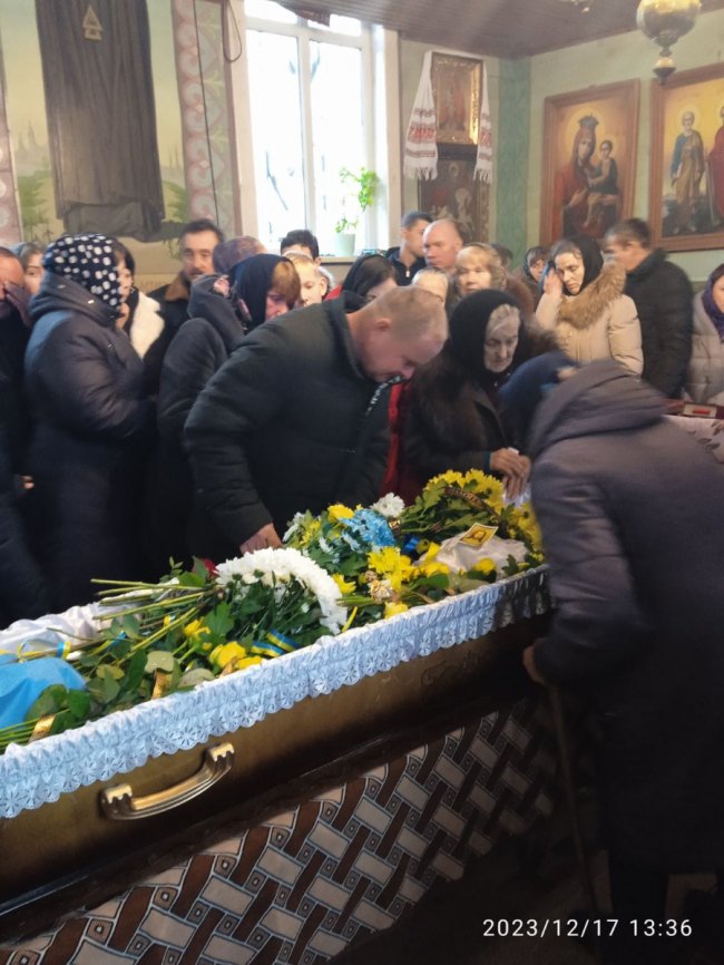 На Волині провели в останню путь Героя Віктора Величка