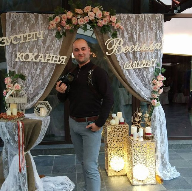 7 топових весільних фотографів Луцька