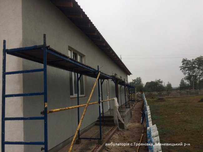 Розповіли, коли на Волині відкриють 9 амбулаторій